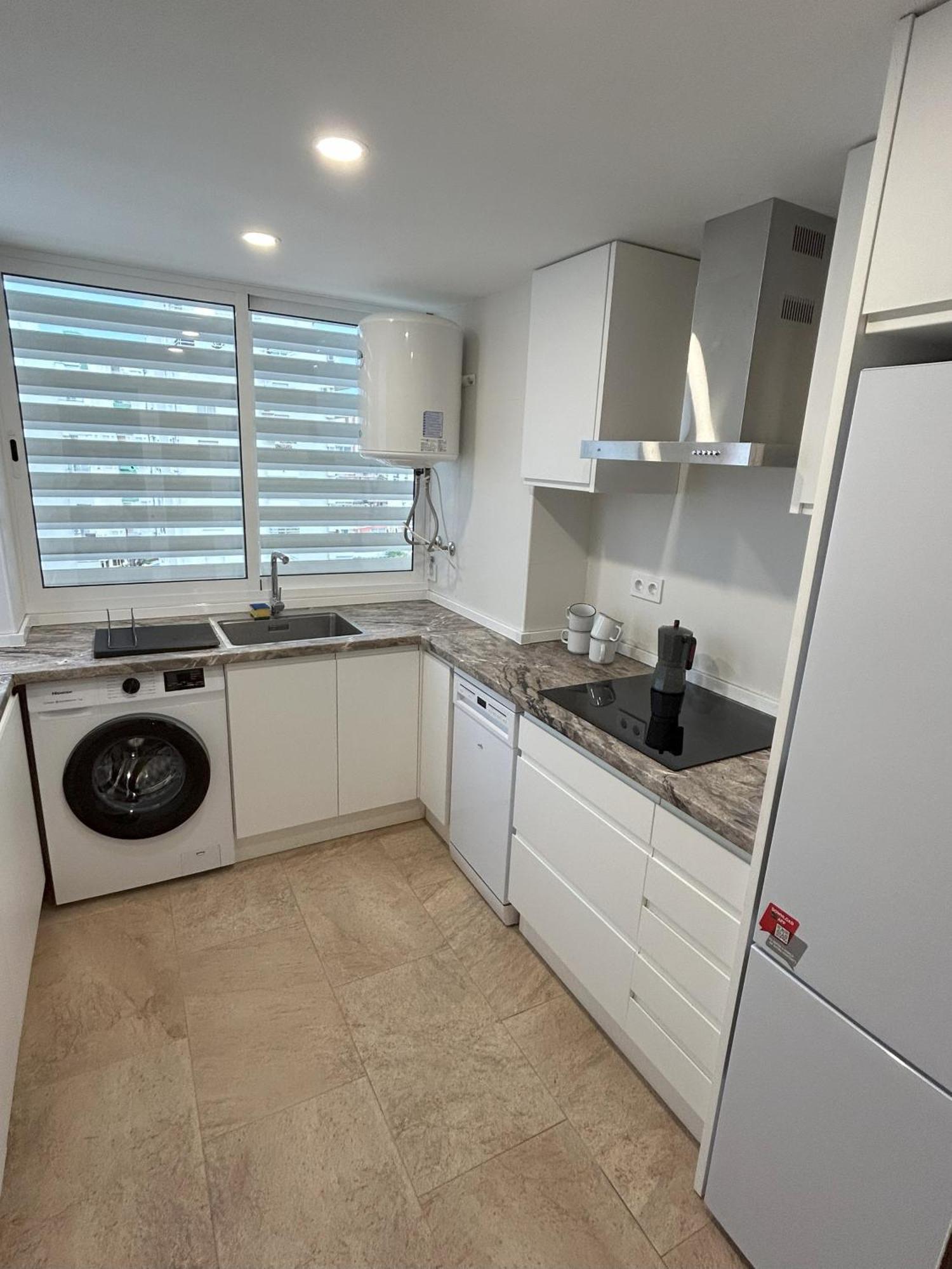 Playa de Gandia Apartamento Gandia Playa 150M Playa Con Parking Privado Y Piscina מראה חיצוני תמונה